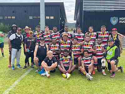 Counties Manukau 7s teams runners up in Whangarei