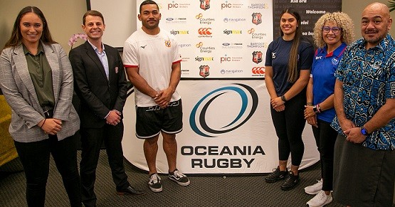Oceania competitions confirmed for Counties Manukau