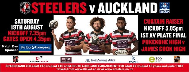 Donald returns to PIC Steelers to play in Mitre 10 opener at Pukekohe