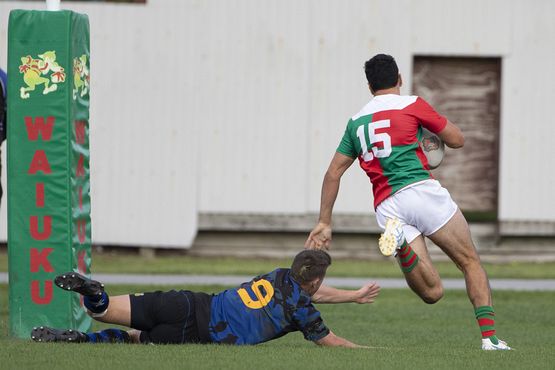 Waiuku earn second win of the season in fitting style for 125th celebrations