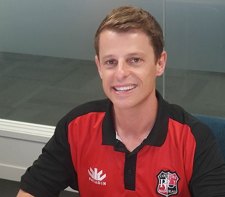 Aaron Lawton unveiled as new General Manager of Counties Manukau