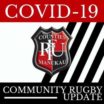 Postponement of Community Rugby in line with Alert Levels