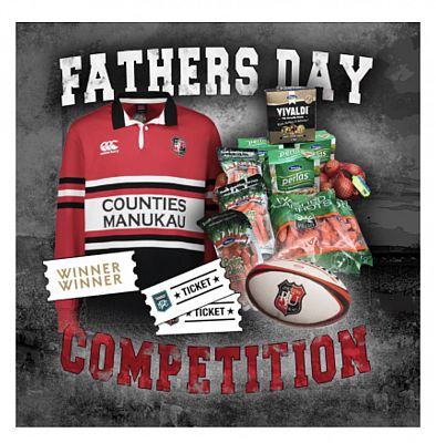 Win this Fathers Day with Wilcox, Canterbury and Winner Winner