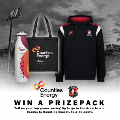Win this Lockdown with Counties Energy