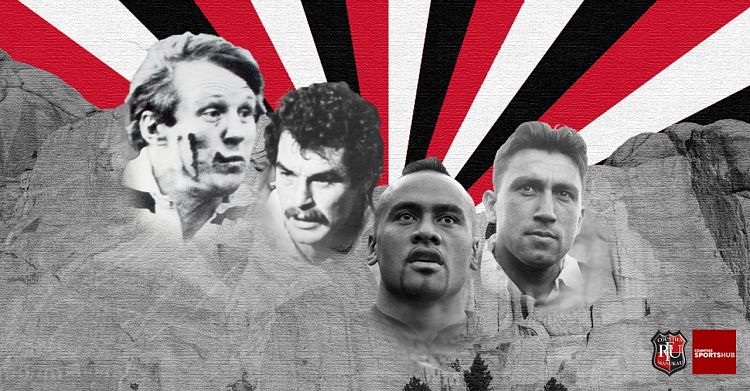 Counties Manukau Rugby Mt Rushmore: 