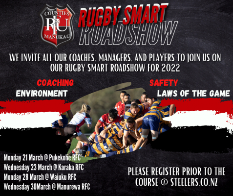 Rugby hitting the road