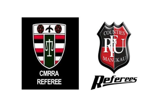 New logo brings synergy to Counties Manukau Referees Association and Union