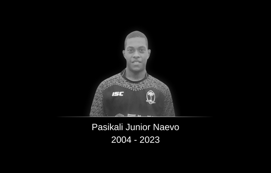 CMRFU acknowledges the passing of Pasikali Junior Naevo