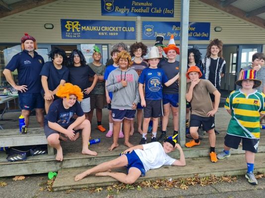 Junior clubs join together to get kids playing rugby