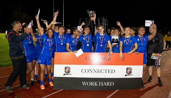 Rosehill College claim girls 10s trophy