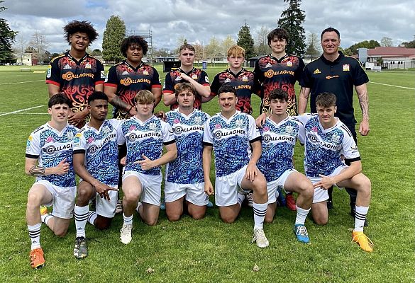 Eight Counties Manukau players named in Chiefs U18s
