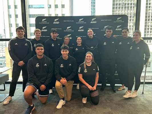 William Glover represents Counties Manukau on NZR youth advisory panel