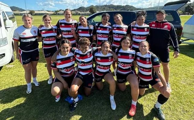 Counties Manukau 7s teams finish runners up in Whangamata