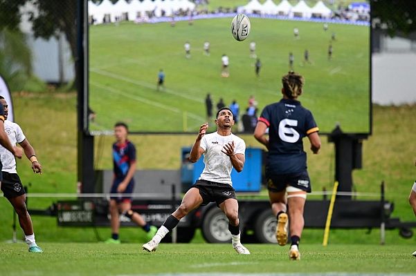 Counties Manukau Secondary School teams take part in annual Condors Rugby 7s