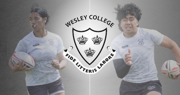 Wesley College students selected for NZ U18 7s teams